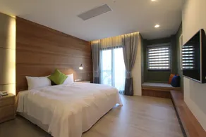 Muguang Inn - Chambre