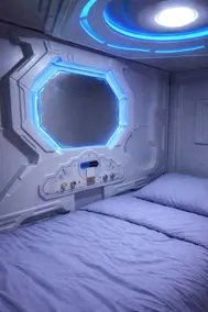 Beddy Hostels - Room