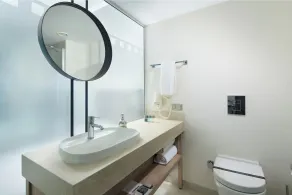 Sinema Hotel Ordu - Baño