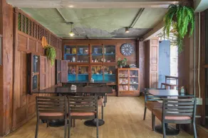 P1 House Phitsanulok - Restaurant
