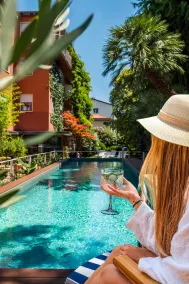 Hotel Villa Mabapa - Piscine