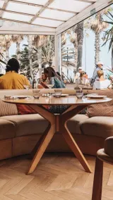 Hotel Miramar Valencia - Restaurant