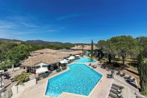 Garrigae Domaine de l'Esterel - piscine & SPA Cinq Mondes - Piscine