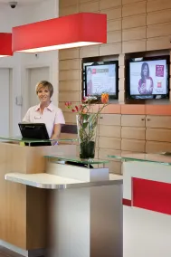 ibis Delémont - Reception