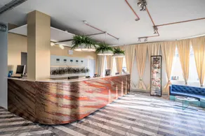 Rija VEF Hotel with FREE Parking - Receção