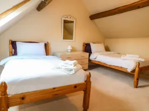 Mill Farm - The Farmhouse - Chambre