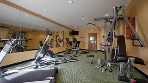 Best Western PLUS Fresno Inn - Salle de remise en forme