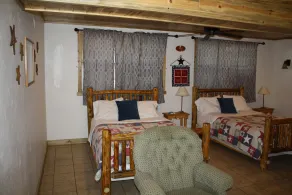 The Historic Wapiti Lodge - Chambre
