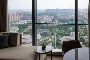 Zhangjiagang Marriott Hotel - View from room