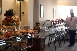 The Convention Center & Royal Suites Hotel - Restaurant