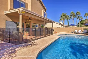 Upscale Phoenix Abode: Walk to South Mountain Park - Pool