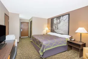 Super 8 by Wyndham Belleville - Quarto