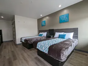 Crystal Inn Jacinto City - Habitación