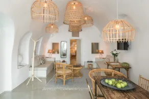 Cocoon Suites - Sitteområde i lobbyen