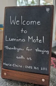 Lumina Motel Gladstone - Recepción
