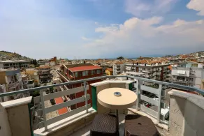 Hikmethan Otel - Vistas desde la habitación
