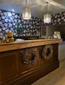 Hotel Arcen - Réception