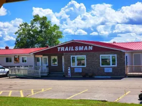 Trailsman Lodge  - Reception