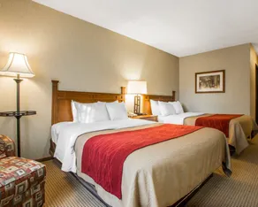 Quality Inn Ironwood - Rom