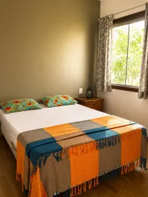 Charme e aconchego - Quarto