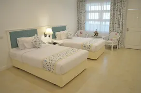 Ambassador City Jomtien Pattaya - Marina Tower Wing - Ausblick vom Zimmer