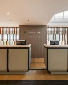 Transamerica Prime International Plaza (Paulista) - Recepción