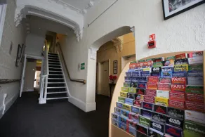 Manor House London - Inngangsparti
