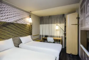 ibis Paris Gare du Nord Château Landon 10ème - Ausblick vom Zimmer
