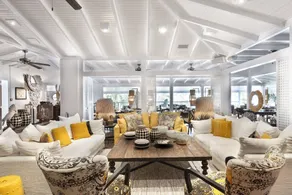 GYP SEA Saint Barth - Lobby sitting area