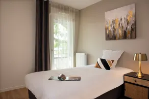 Les Boréales - Appart'hotel & Restaurant - Chambre
