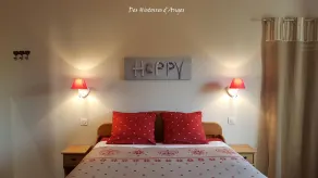 B&B Des Histoires d'Anges - Côté Jardin - Accueil Vélo - Værelse