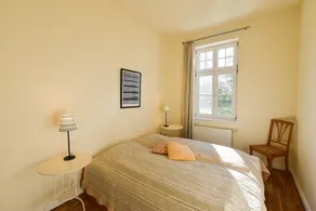 Ferienhaus \"Gut Grubnow Rügen\" mit Seeblick, privater Terrasse und WLAN - Zimmer