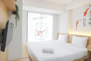 Simply Designed Studio At Daan Mogot City Apartment - Room