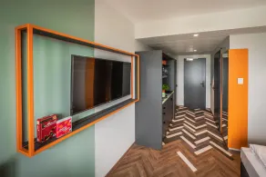 LOGINN Hotel Berlin Airport - Chambre