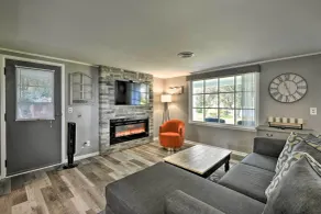 Quiet New York Retreat < 7 Miles to Skiing! - Innvendig
