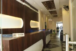 Hotel Asian International - Receção
