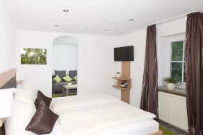 Hotel Garni BURG WALDENSTEIN - Zimmer
