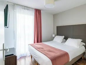 Séjours & Affaires Caen Le Clos Beaumois - Chambre