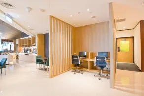 Ambassador Transit Lounge Terminal 2 - Room