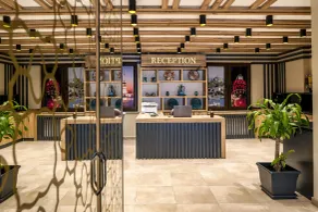Kupeli Hotel - Réception