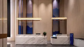 Holiday Inn Express Guangzhou Baiyun Airport T2 by IHG - Reception