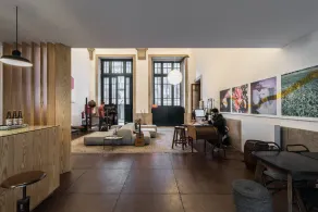The Passenger Hostel - Réception