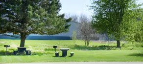 Hampton Motel - Ausblick vom Zimmer