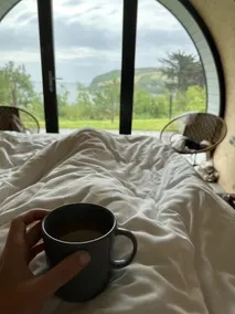 Ocean View Pods - Vistas desde la habitación