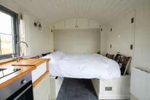 Shepherds Hut - Chambre