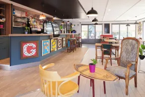 Greet Hôtel Saint-Nazaire Trignac Nouvelle Marque du Groupe Accor - Restaurant