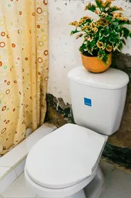 Green Door San Gil - Bathroom