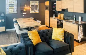 Nice Apartment In Mettmann With Wifi - Private kitchen