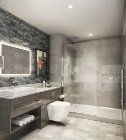 Hotel Indigo - Durham by IHG - Bathroom