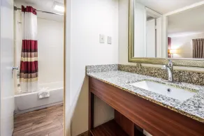 Red Roof Inn Caryville - Salle de bain